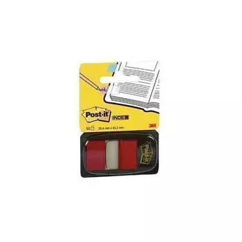 Клейкие закладки красные