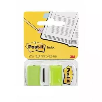 Клейкие закладки зеленые