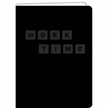 Книга для записей Listoff, 96 листов, в клетку, А5