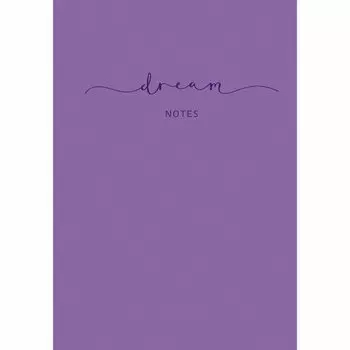 Книга для записей Listoff Dream, 100 листов, 45