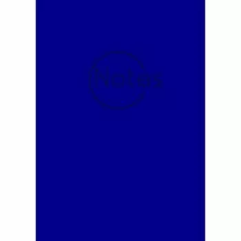 Книга для записей Listoff New Plans, 80 листов, в клетку, А5, синяя