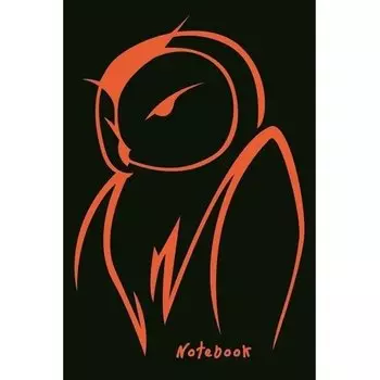 Книга для записей "Важная сова" А5, 80 листов