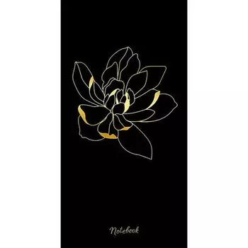 Книги для записей "Еlegance. Дизайн 2", 100 листов, 9,5 х 17 см