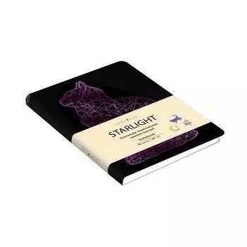 Книги для записей "Кошка" B6, 80 листов, в линейку, 12,5 х 17,6 см