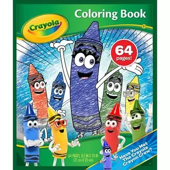 Книжка-раскраска Crayola