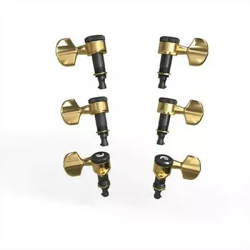 Колковая механика для гитары Planet Waves PWAT-333L