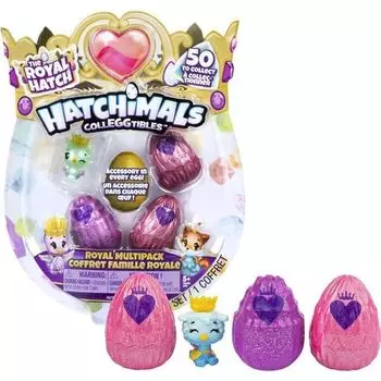 Коллекционная фигурка "Hatchimals", 4 шт.