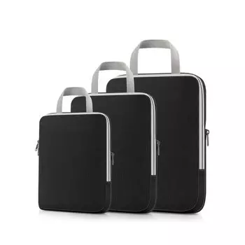 Комплект дорожных органайзеров RoadLike Travel Case, черный