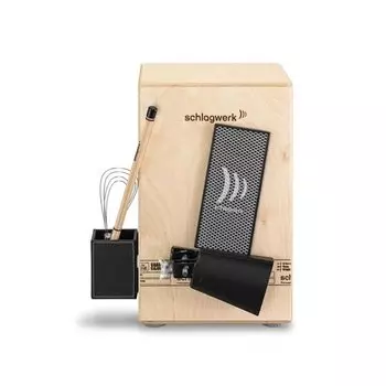 Комплект перкуссионных эффектов ковбелл, гуиро, руты Schlagwerk TF5