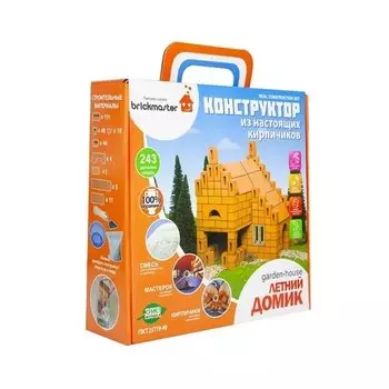 Конструктор Brickmaster 206 Летний домик