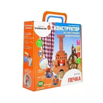 Конструктор Brickmaster 301 Печка