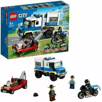 Конструктор Lego City 60276 Транспорт для перевозки преступников