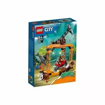 Конструктор Lego City 60342 Трюковое испытание "Нападение акулы"