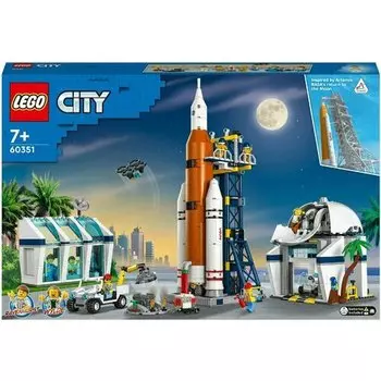 Конструктор Lego City 60351 Космодром