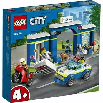 Конструктор Lego City 60370 Полицейский участок Чейз