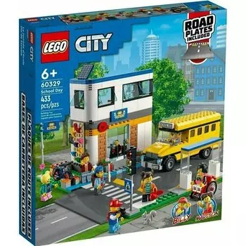Конструктор LEGO City 60329 День в школе