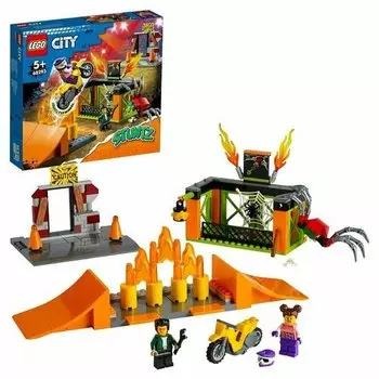 Конструктор LEGO City 60293 Парк каскадеров