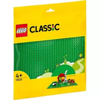 Конструктор LEGO Classic 11023 Зеленый базовая пластина