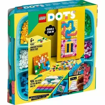 Конструктор Lego DOTs 41957 Большой набор пластин-наклеек с тайлами