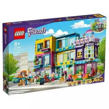Конструктор LEGO Friends 41704 Большой дом на главной улице