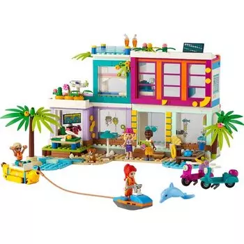 Конструктор Lego Friends 41709 Пляжный дом для отдыха