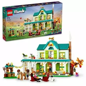 Конструктор Lego Friends 41730 Осенний дом