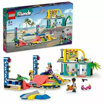 Конструктор Lego Friends 41751 Скейт-парк