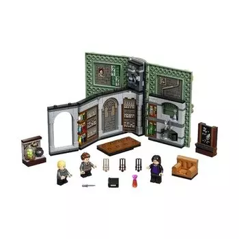 Конструктор LEGO Harry Potter 76383 Учеба в Хогвартсе: Урок зельеварения