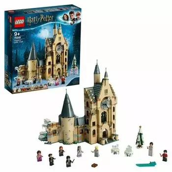 Конструктор LEGO Harry Potter 75948 Часовая башня Хогвартс