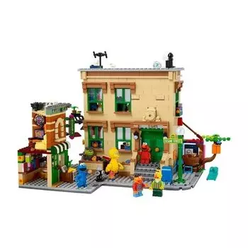 Конструктор Lego Ideas 21324 Улица Сезам, 123