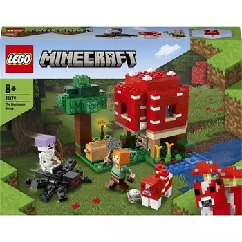 Конструктор LEGO Minecraft 21179 Грибной дом