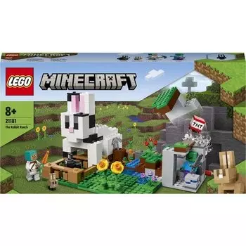 Конструктор LEGO Minecraft 21181 Кроличье ранчо