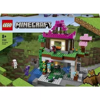 Конструктор LEGO Minecraft Площадка для тренировок 21183