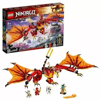Конструктор LEGO Ninjago Атака огненного дракона