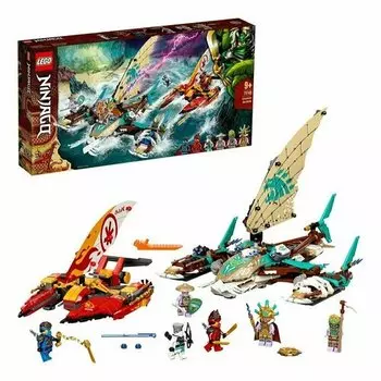 Конструктор LEGO Ninjago 71748 Морская битва на катамаране