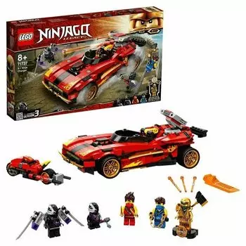 Конструктор LEGO Ninjago Ниндзя-перехватчик Х-1