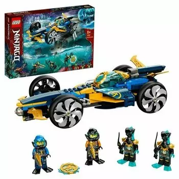 Конструктор LEGO Ninjago Спидер-амфибия ниндзя