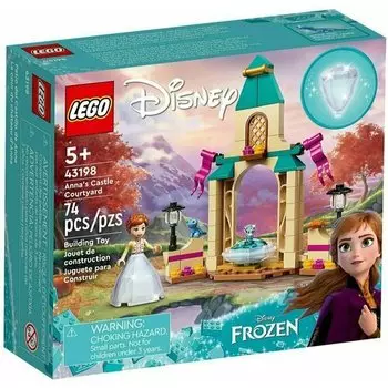Конструктор LEGO Princess Двор замка Анны