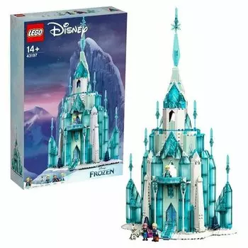 Конструктор LEGO Disney Princess 43197 Ледяной замок