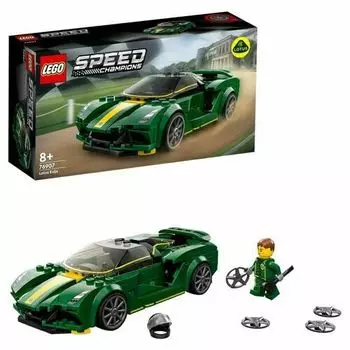 Конструктор LEGO Speed Champions 76907 Lotus Evija
