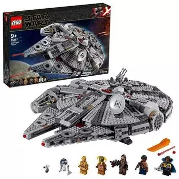 Конструктор LEGO Star Wars 75257 Сокол Тысячелетия