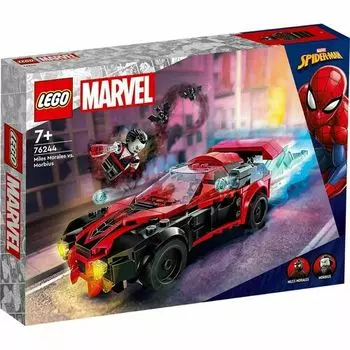 Конструктор Lego Super Heroes 76244 Майлз Моралес против Морбиуса