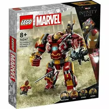 Конструктор Lego Super Heroes 76247 Халкбастер: Битва при Ваканде