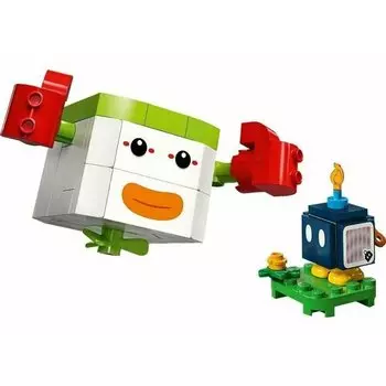 Конструктор LEGO Super Mario 71396 Дополнительный набор Клоуномобиль Боузера-младшего