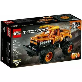Конструктор LEGO Technic 42135 Monster Jam El Toro Loco