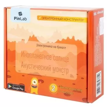 Конструктор Pinlab 205 Инопланетное солнце, Акустический монстр