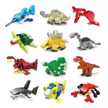 Конструктор Qunxing 6 в 1