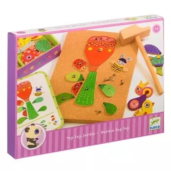 Конструктор "Сад", 39 деталей