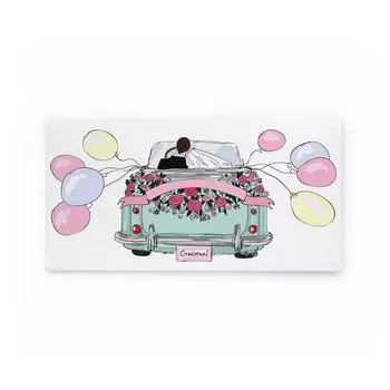 Конверт для денег "Кабриолет"