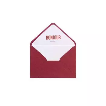 Конверт Opaperpaper Bonjour